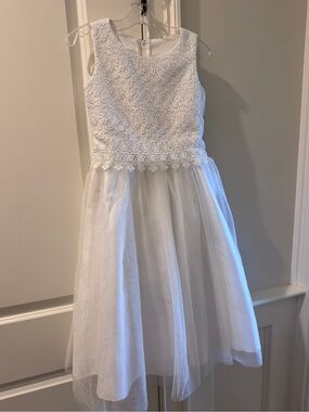 Swea Pea & Lilli First Communion Dress, size 8